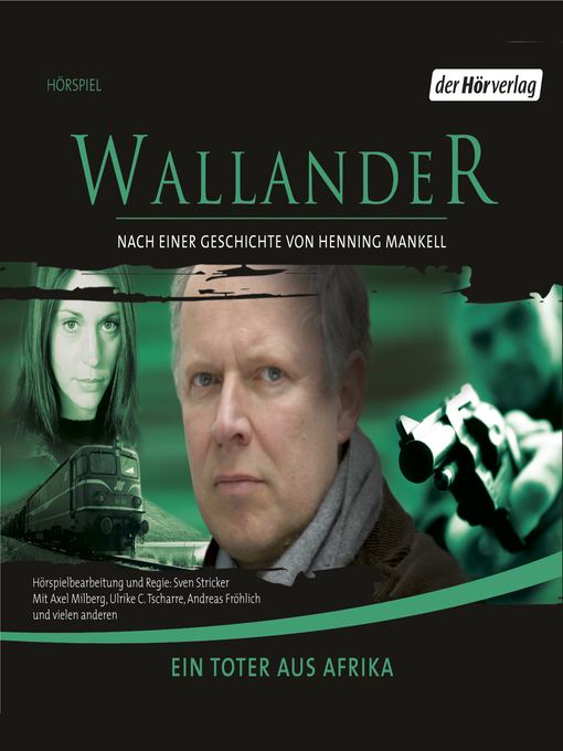 Cover image for Ein Toter aus Afrika
